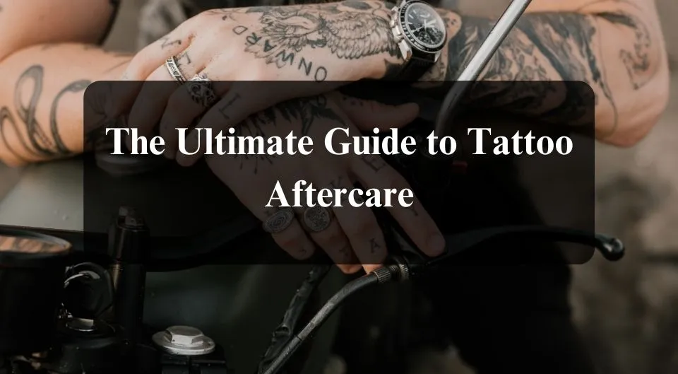 tattoo aftercare instructions