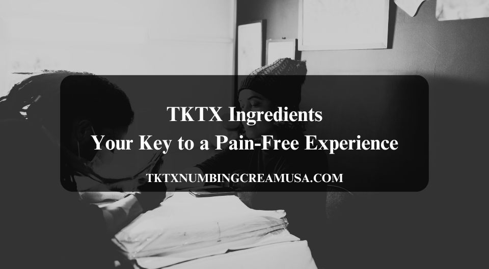 TKTX Ingredients