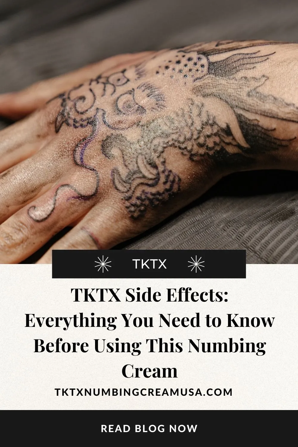 TKTX Side Effects
