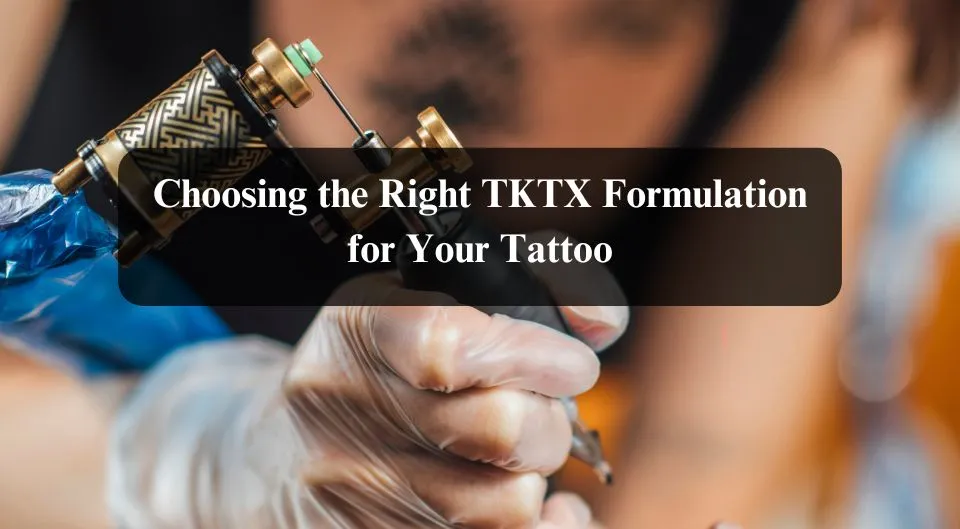 TKTX for Tattoos